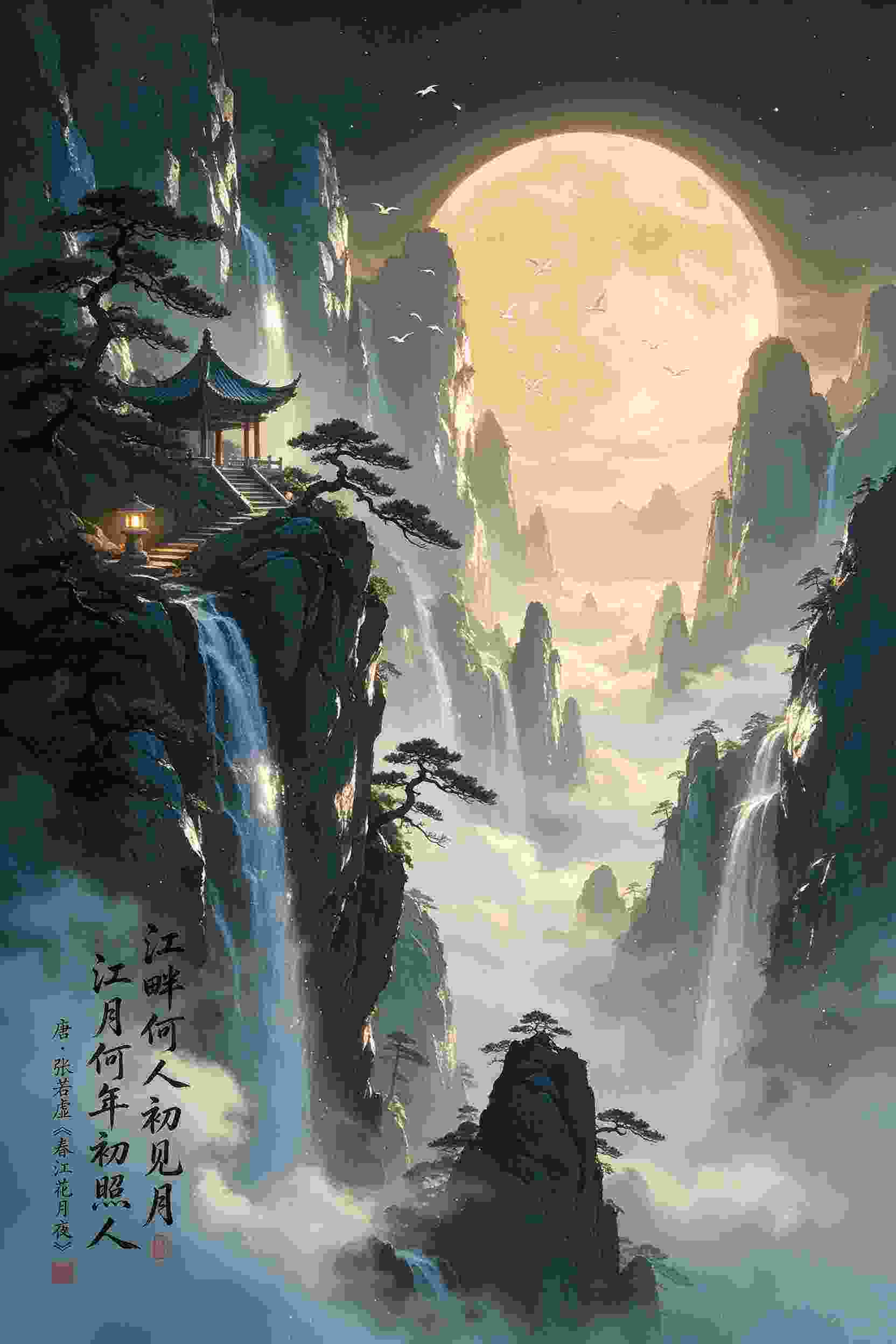 《千年梦境·诡异森林》
